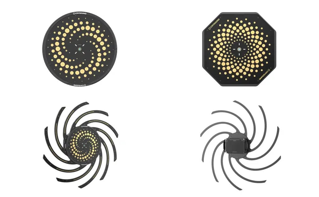Caméras acoustiques SonoCam Pi de la série CRY8500