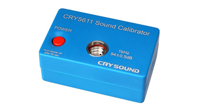 Sound level calibrator