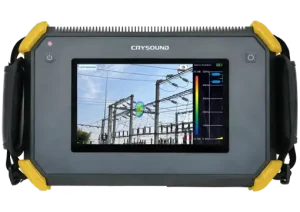 CRY2623 128-Mic Industrial Acoustic Imaging Camera