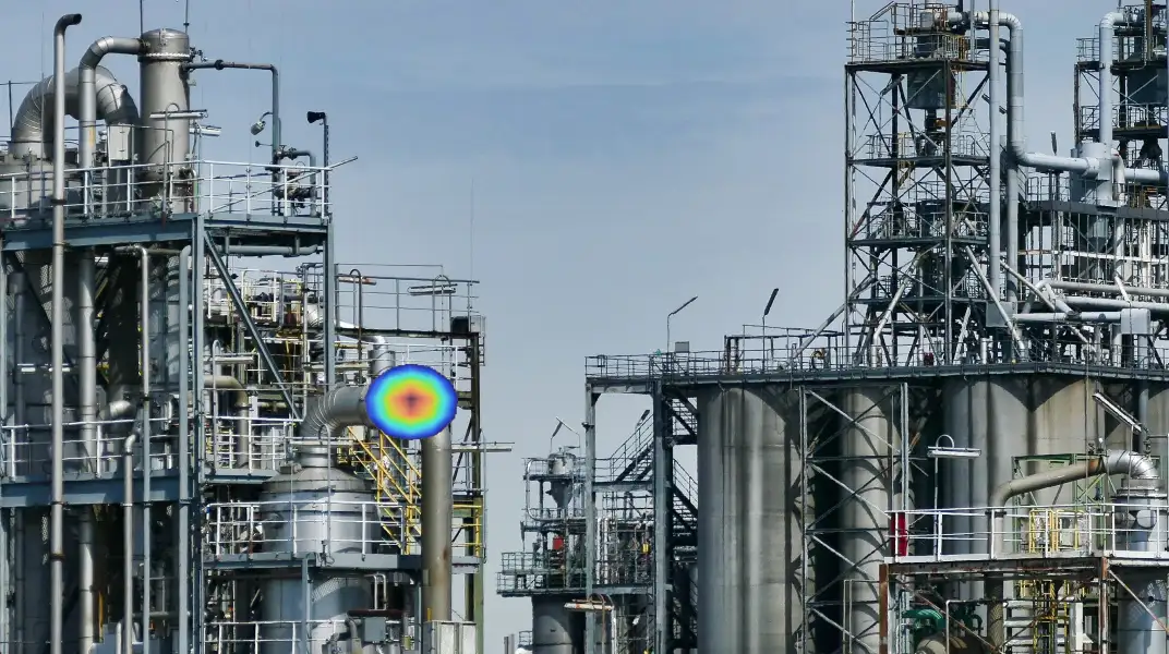 Gas Leak Detection Without Gas Type Distinction