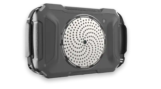 Doubles the Detectability of Sound Sources in Noisy Environments
