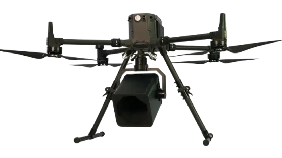 Detect discharges and leaks from kilometers away