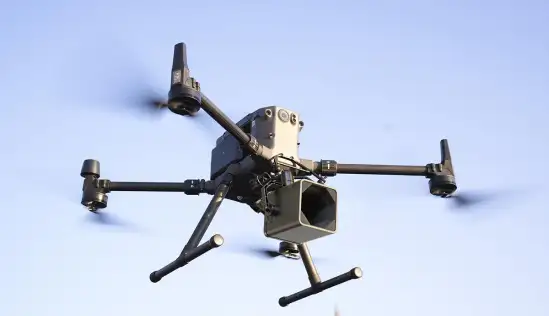 Advanced Drone propeller Noise Suppression