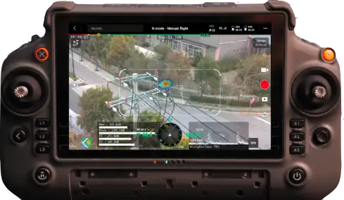 Instant Insight Through Your Drone Controller