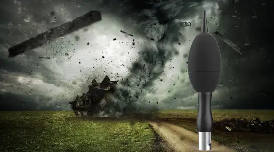 Wind-resistant And Noise-reducing