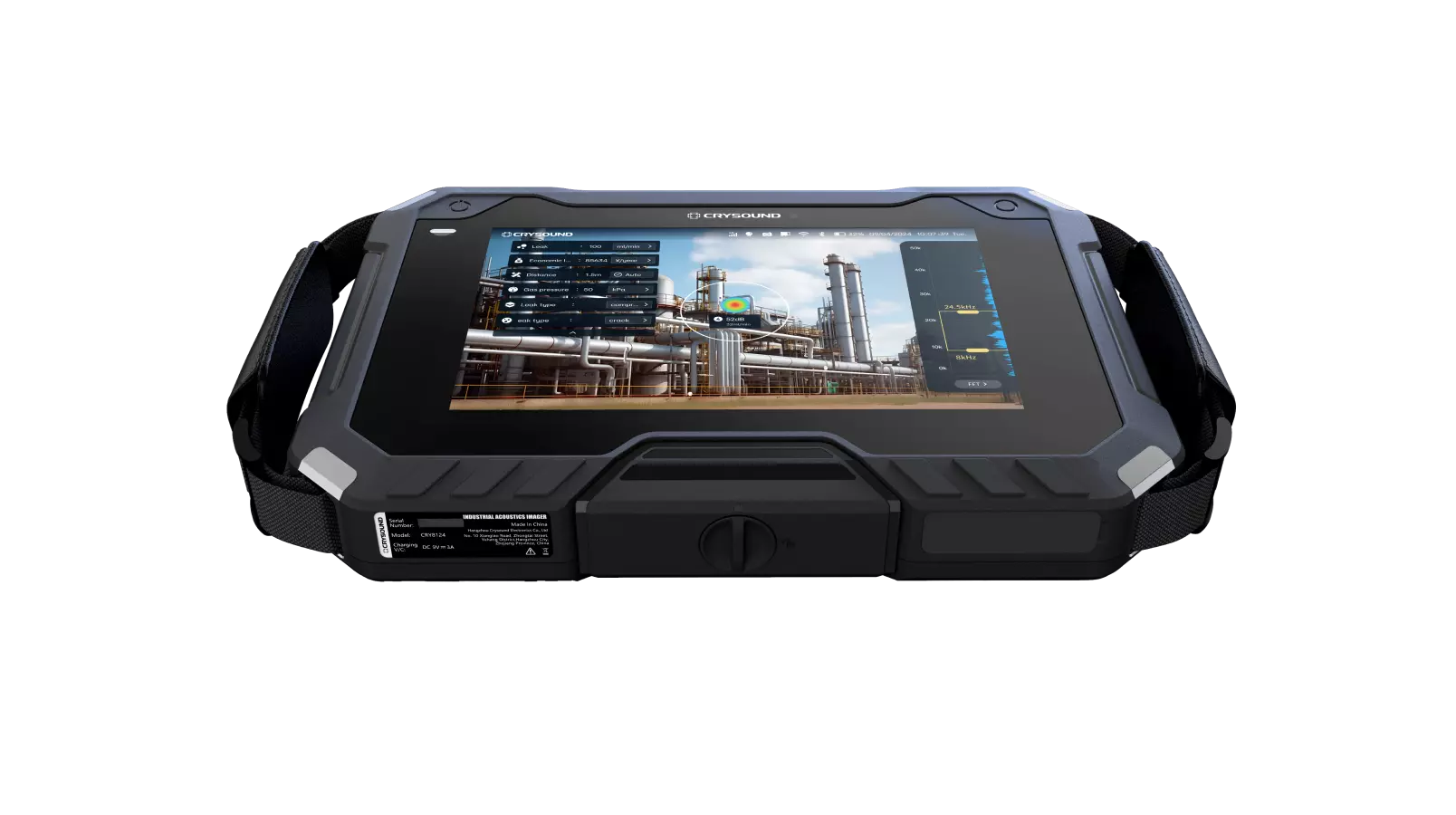 Ergonomic Design & Premium Display