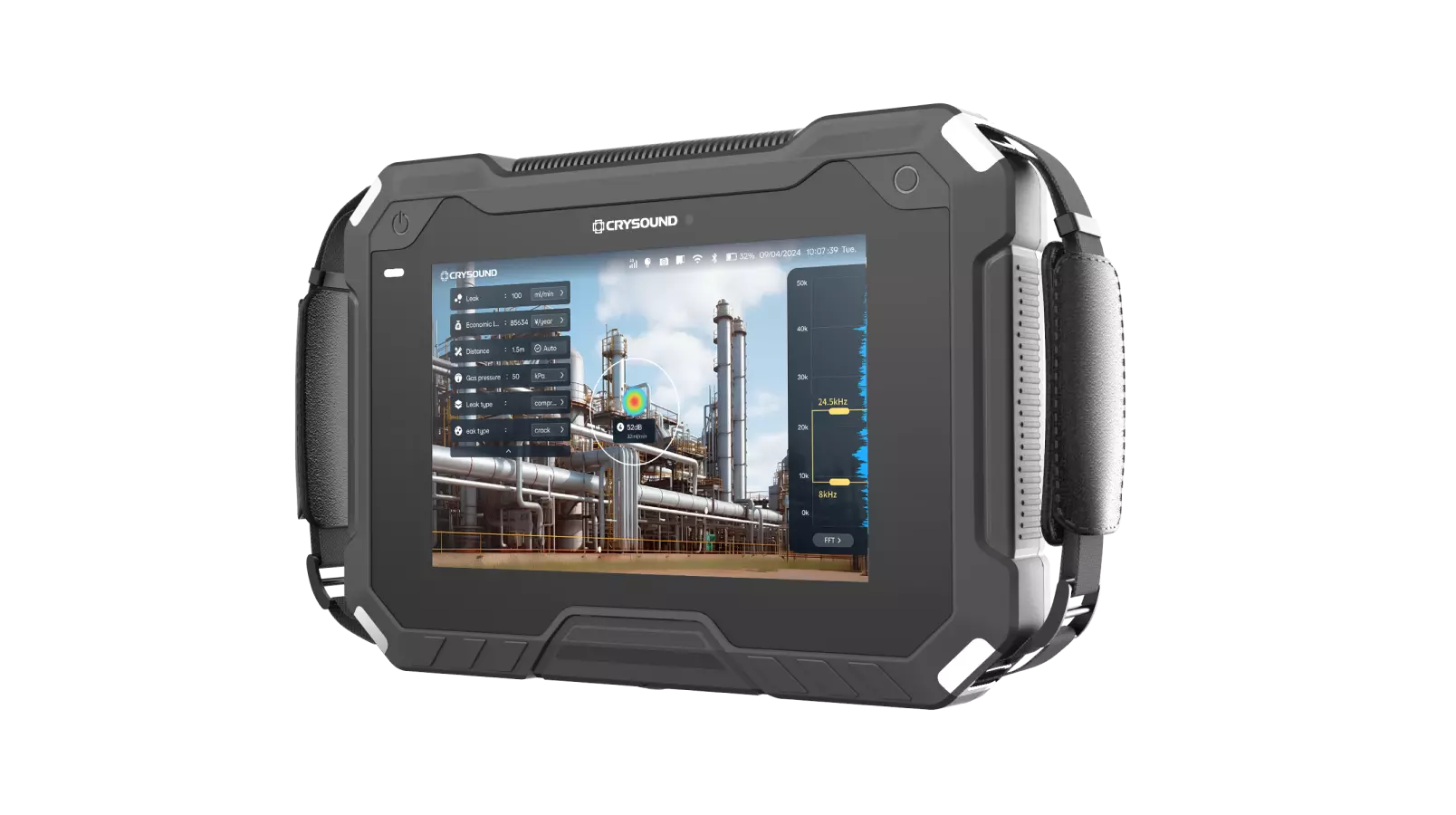 New Software for Leak Detection & Partial Discharge (PD)