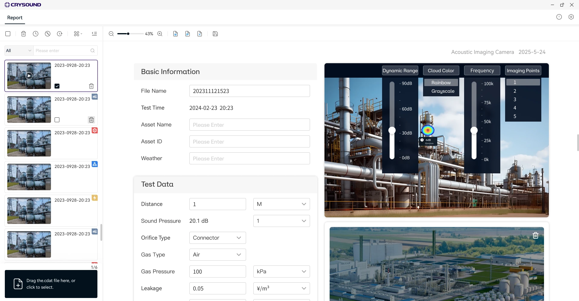 Advanced Reporting Software