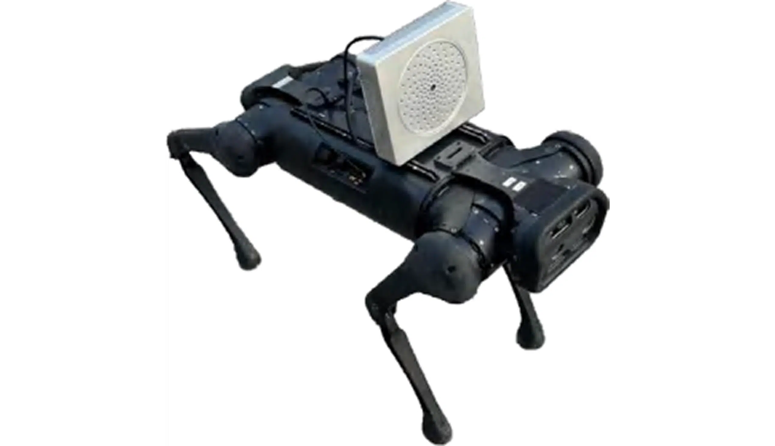 Intégration avec chiens robots & robots sur roues