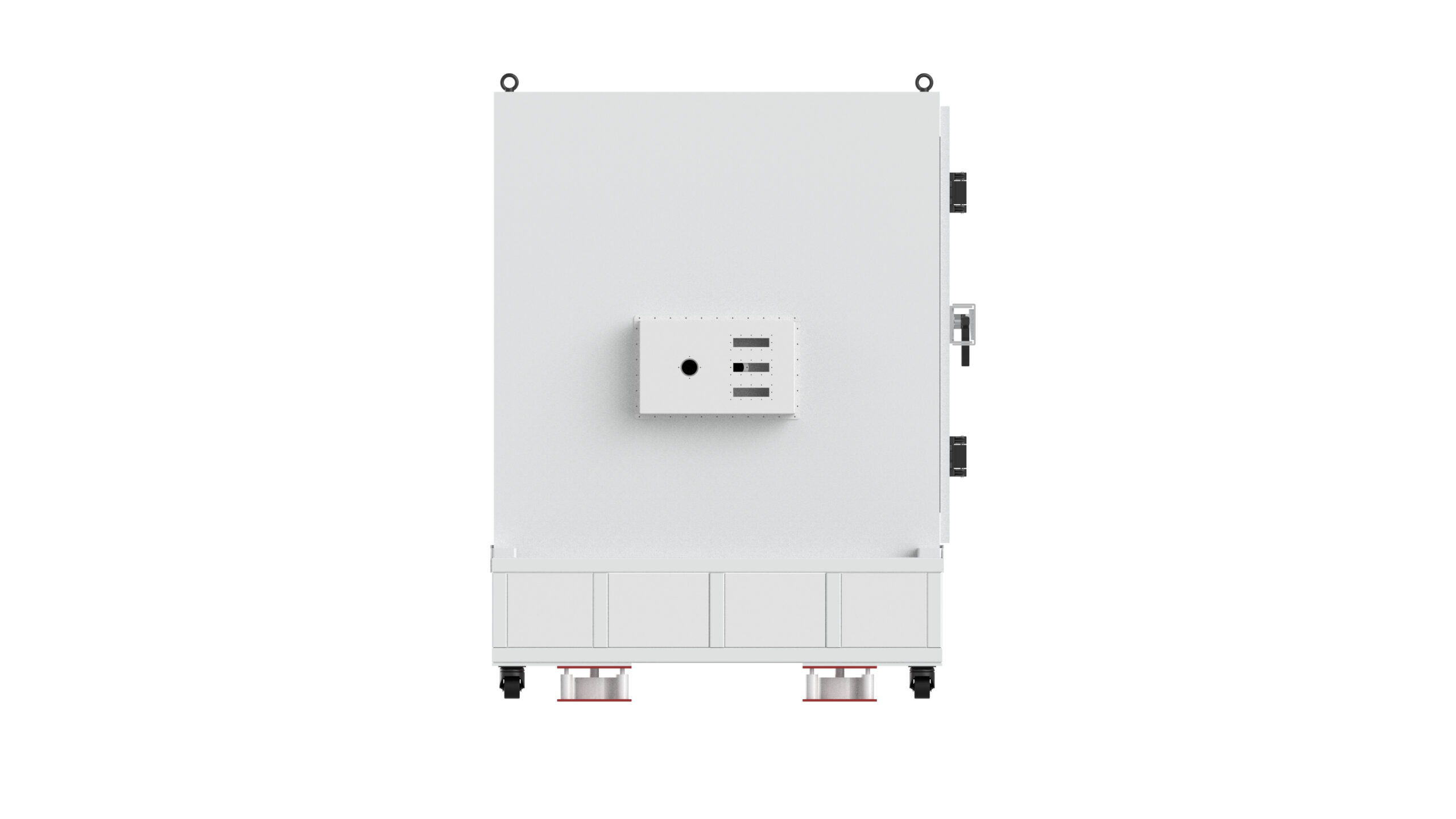 Exceptional RF Isolation
