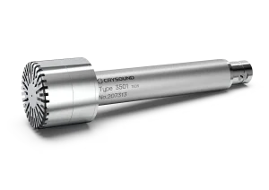 CRY3102-S01 Pressure-Field Microphone Set, 1", 50mV/Pa