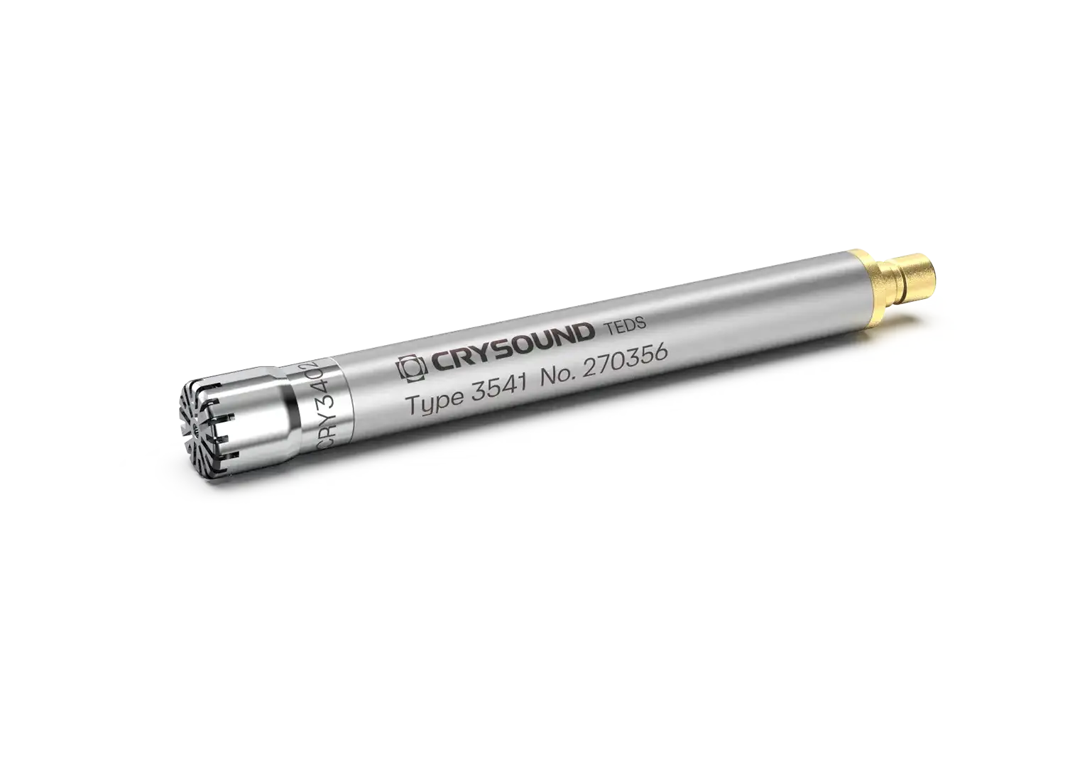 CRY3402-S01 Pressure-Field Microphone Set, 1/4", 1.6mV/Pa
