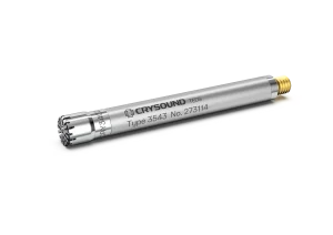 CRY3402-S02 Pressure-Field Microphone Set, 1/4", 1.6mV/Pa