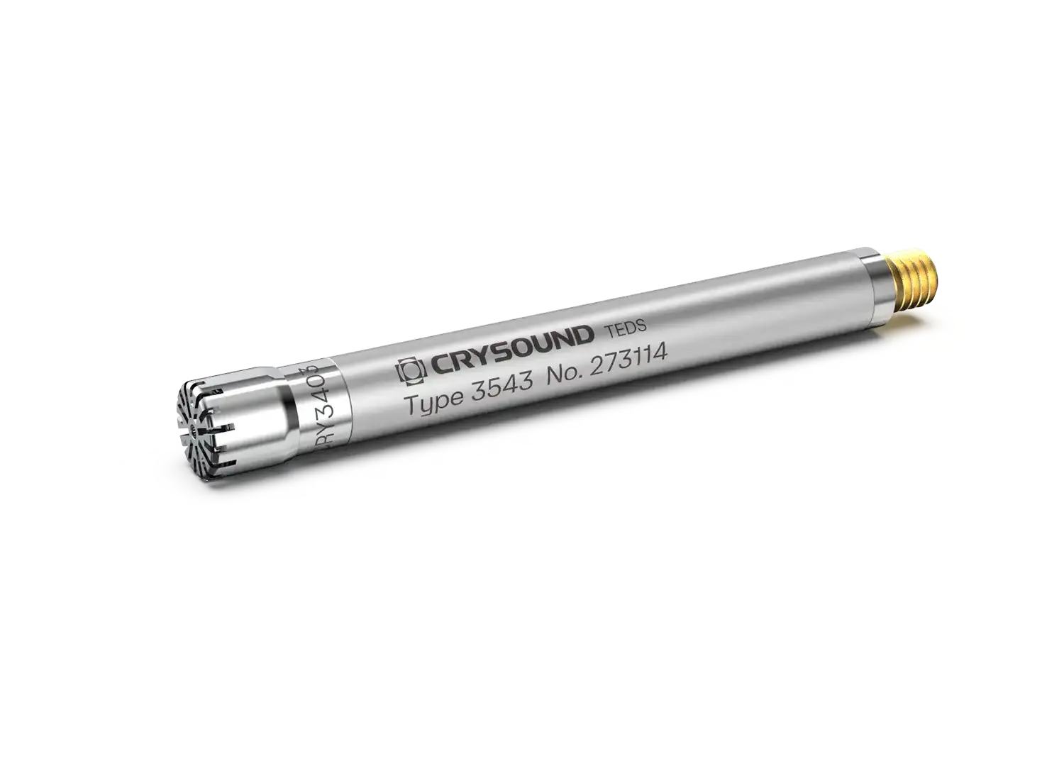 CRY3403-S02 Free-Field Microphone Set, 1/4", 4mV/Pa