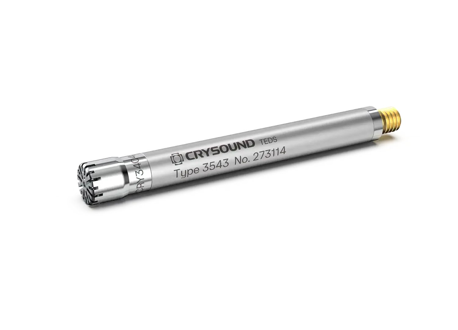 CRY3404-S01 Pressure-Field Microphone Set, 1/4", 0.56mV/Pa