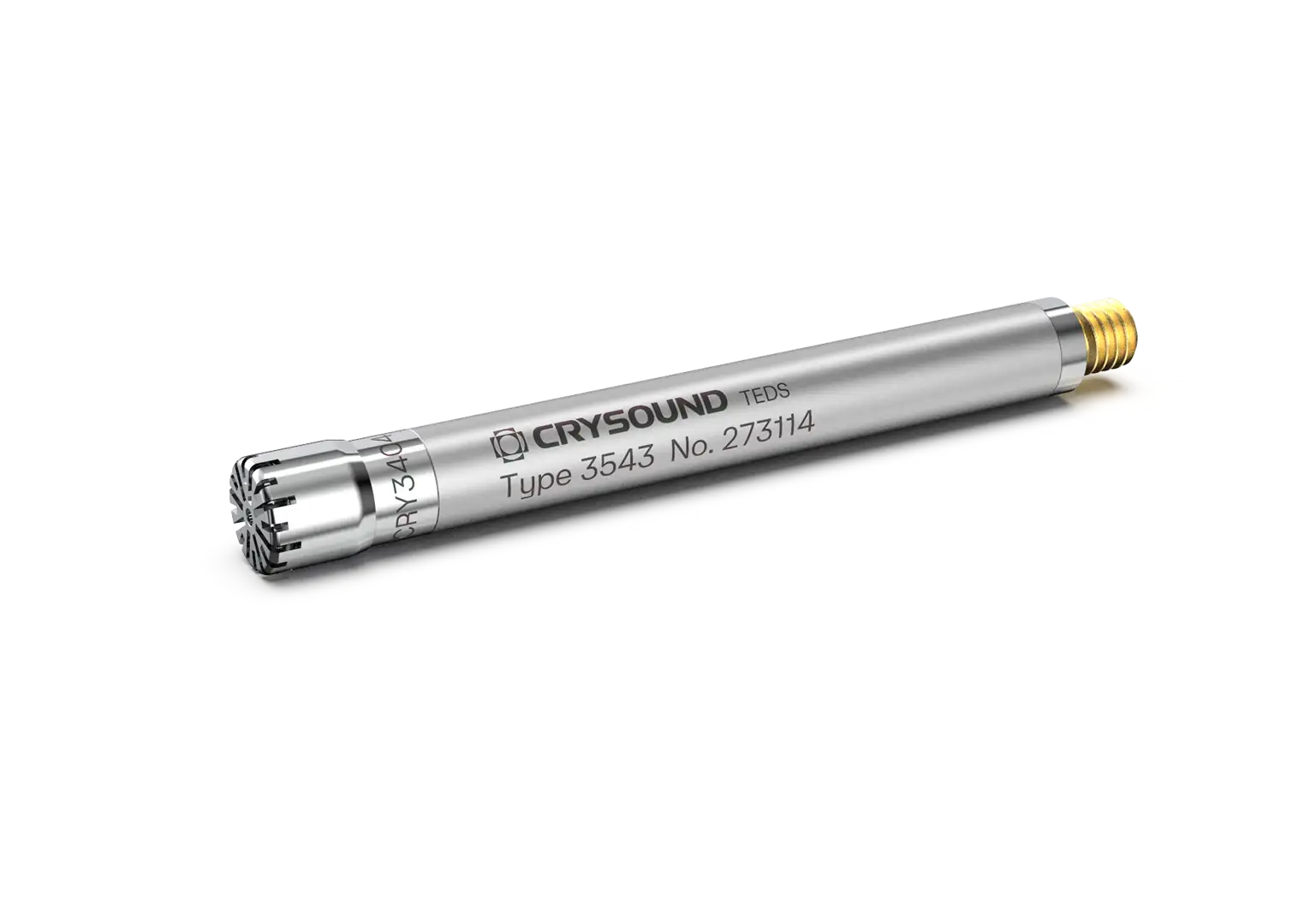CRY3404-S01 Pressure-Field Microphone Set, 1/4″, 0.56mV/Pa