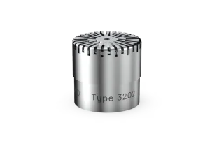 CRY3202 Pressure-field Microphone, 1/2", Prepolarized, 12.5mV/Pa