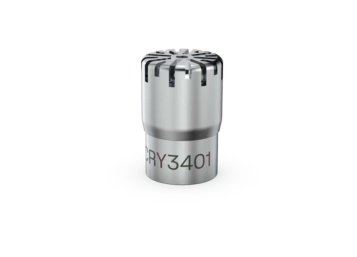 CRY3401 Free-field Microphone, 1/4", Prepolarized, 15.8mV/Pa