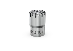 CRY3404 Pressure-field Microphone, 1/4", Prepolarized, 0.56mV/Pa