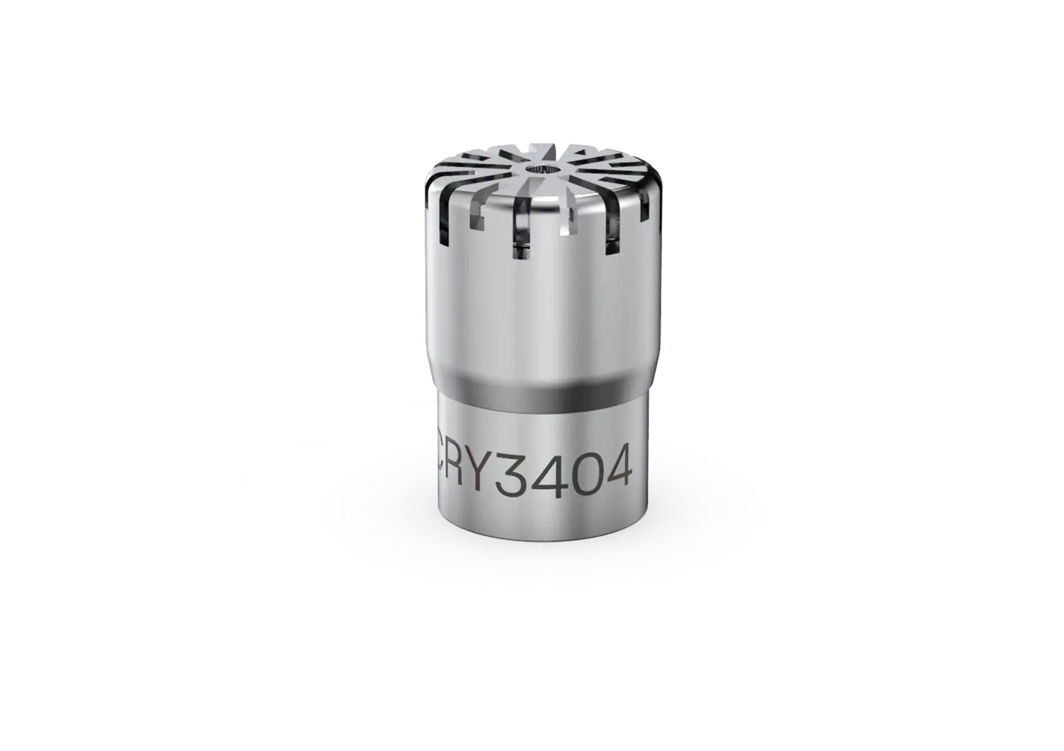 CRY3404 Pressure-field Microphone, 1/4″, Prepolarized, 0.56mV/Pa