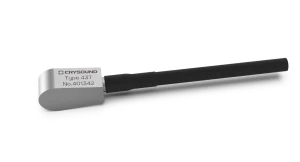 CRY437 Accelerometer, 1 Axis, 10mv/g, ±500g pk, 2Hz to 8kHz
