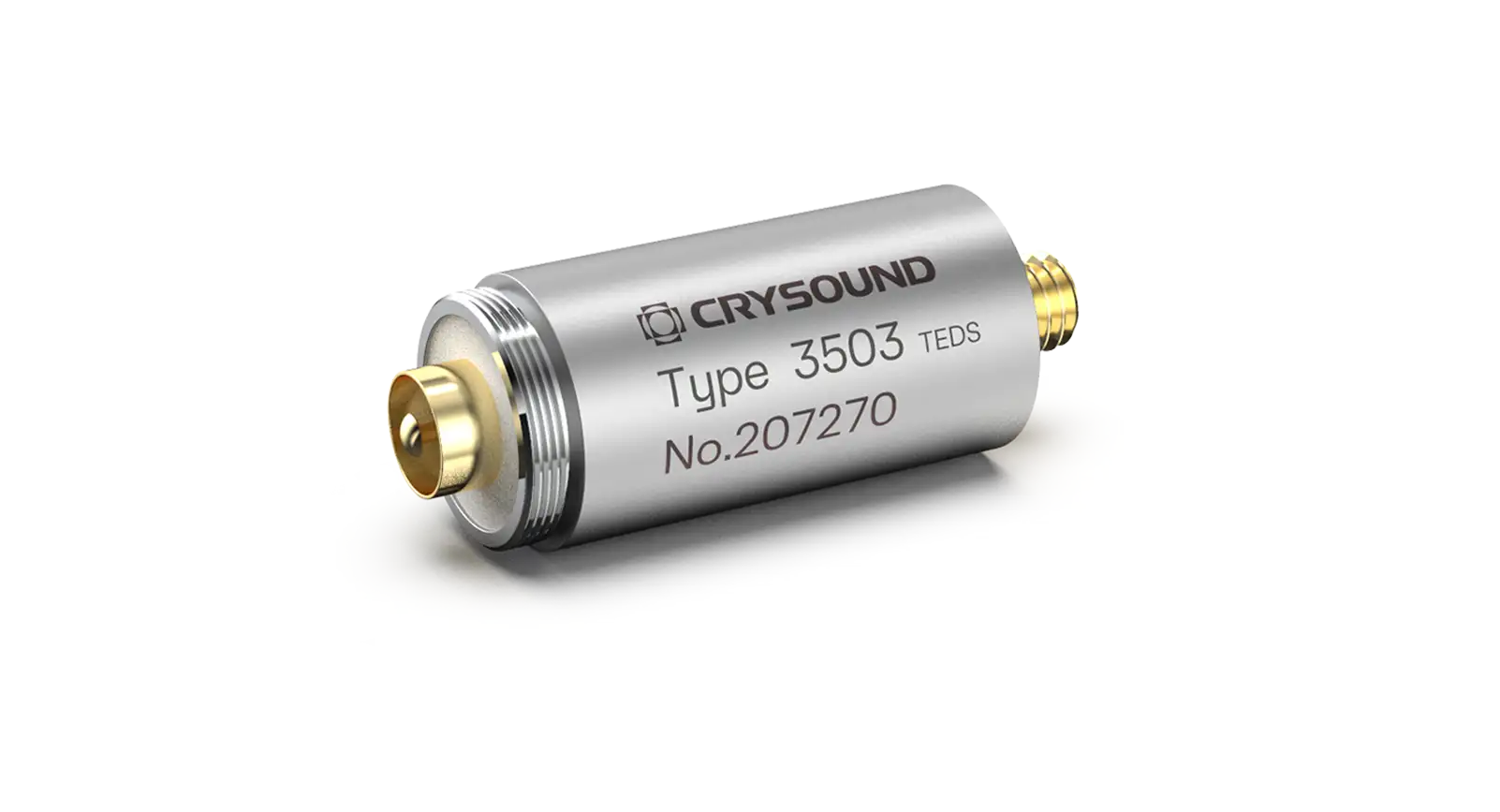 CRY3503 1/2″ Preamplifier, IEPE, Microdot Connector, Very Short