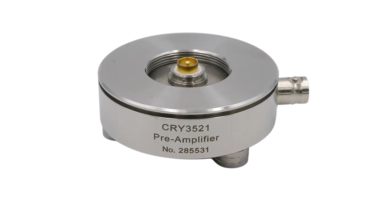 CRY3521 1/2″ Preamplifier, BNC connector, Base-type