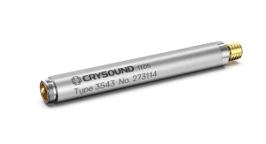CRY3543 1/4" Preamplifier, IEPE, 10-32UNF Connector
