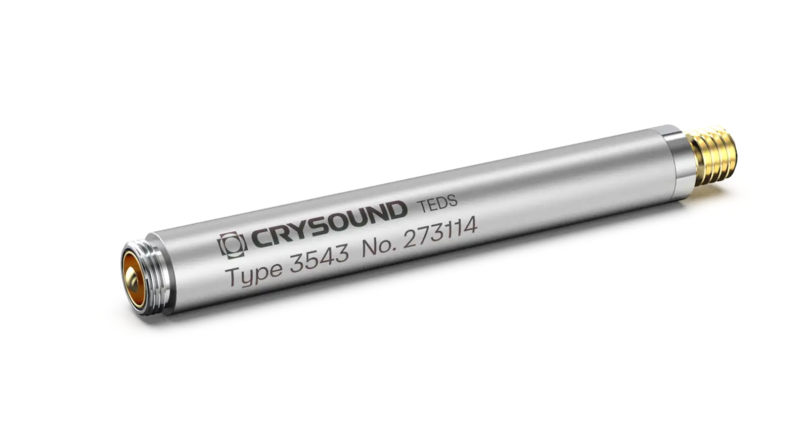 CRY3543 1/4″ Preamplifier, IEPE, 10-32UNF Connector