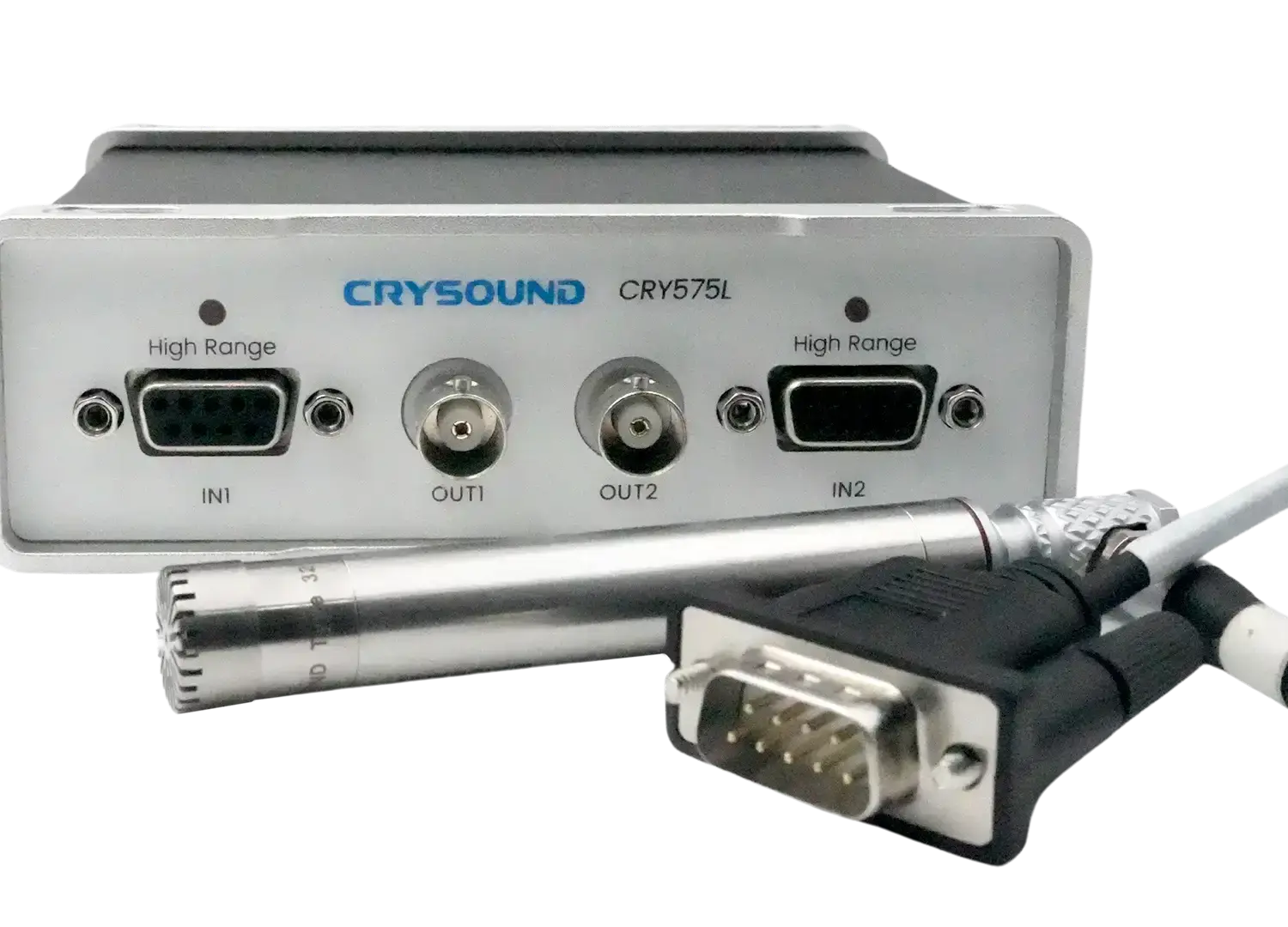 CRY3261-S01 Free-Field Microphone Set, 1/2", 354mV/Pa