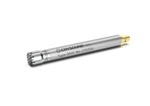 CRY3406-S01 Pressure-Field Microphone Set, 1/4", 15.8mV/Pa