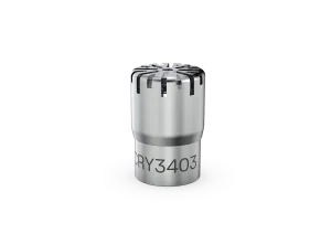 CRY3403 Free-field Microphone, 1/4", Prepolarized, 4mV/Pa