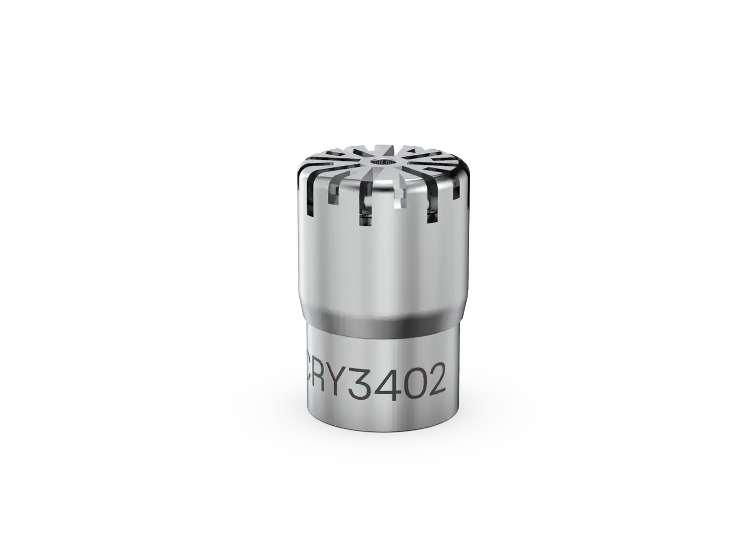 CRY3402 Pressure-field Microphone, 1/4" Prepolarized, 1.6mV/Pa
