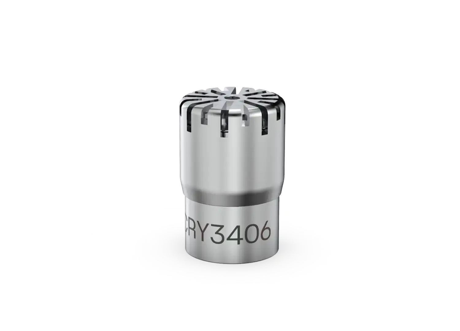 CRY3406 Pressure-field Microphone, 1/4", Prepolarized, 15.8mV/Pa