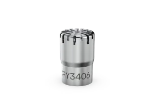 CRY3406 , Pressure-field Microphone, 1/4" Prepolarized, 1.6mV/Pa
