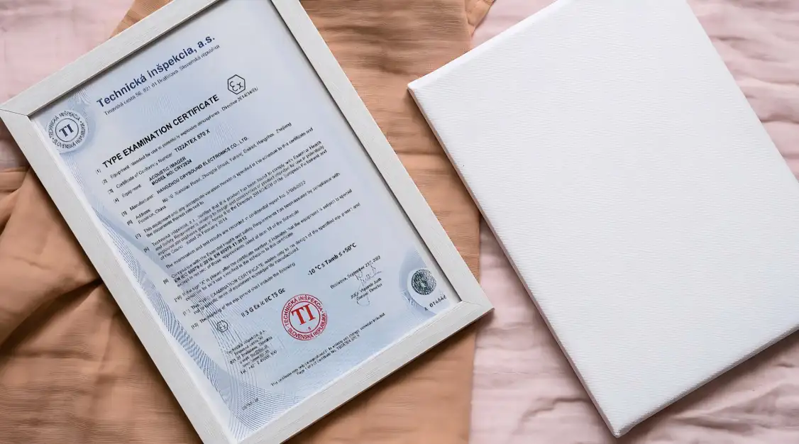 Suitable for Explosive Environments