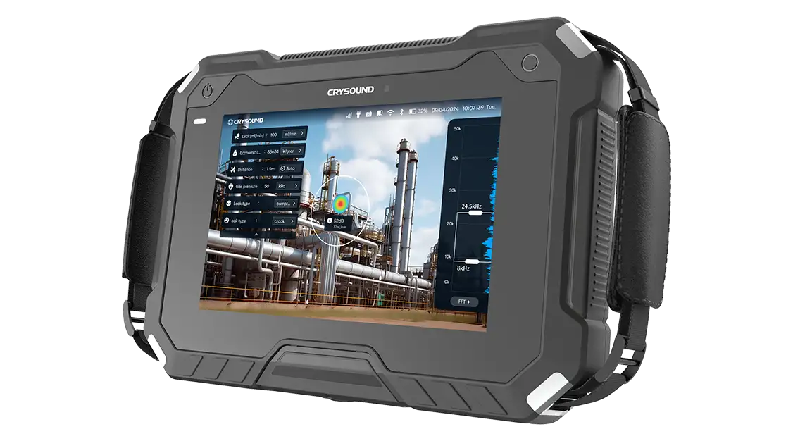 Identify Gas Leaks at a Glance