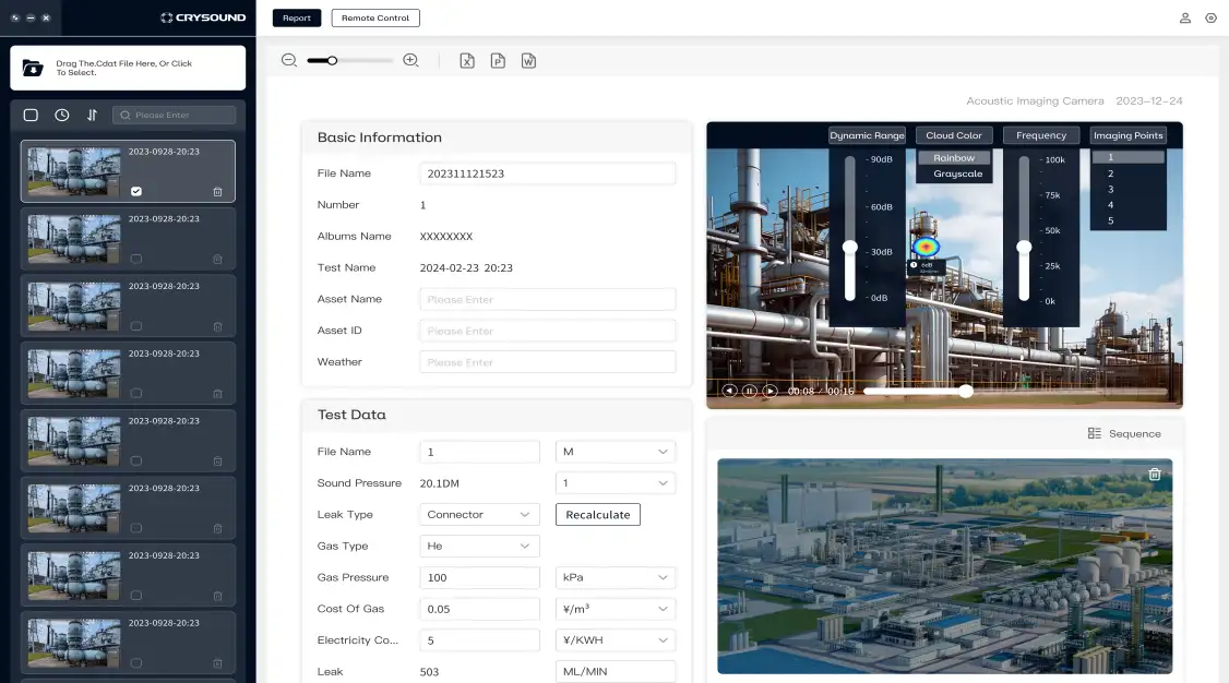 Measure Leaks, Measure Cost