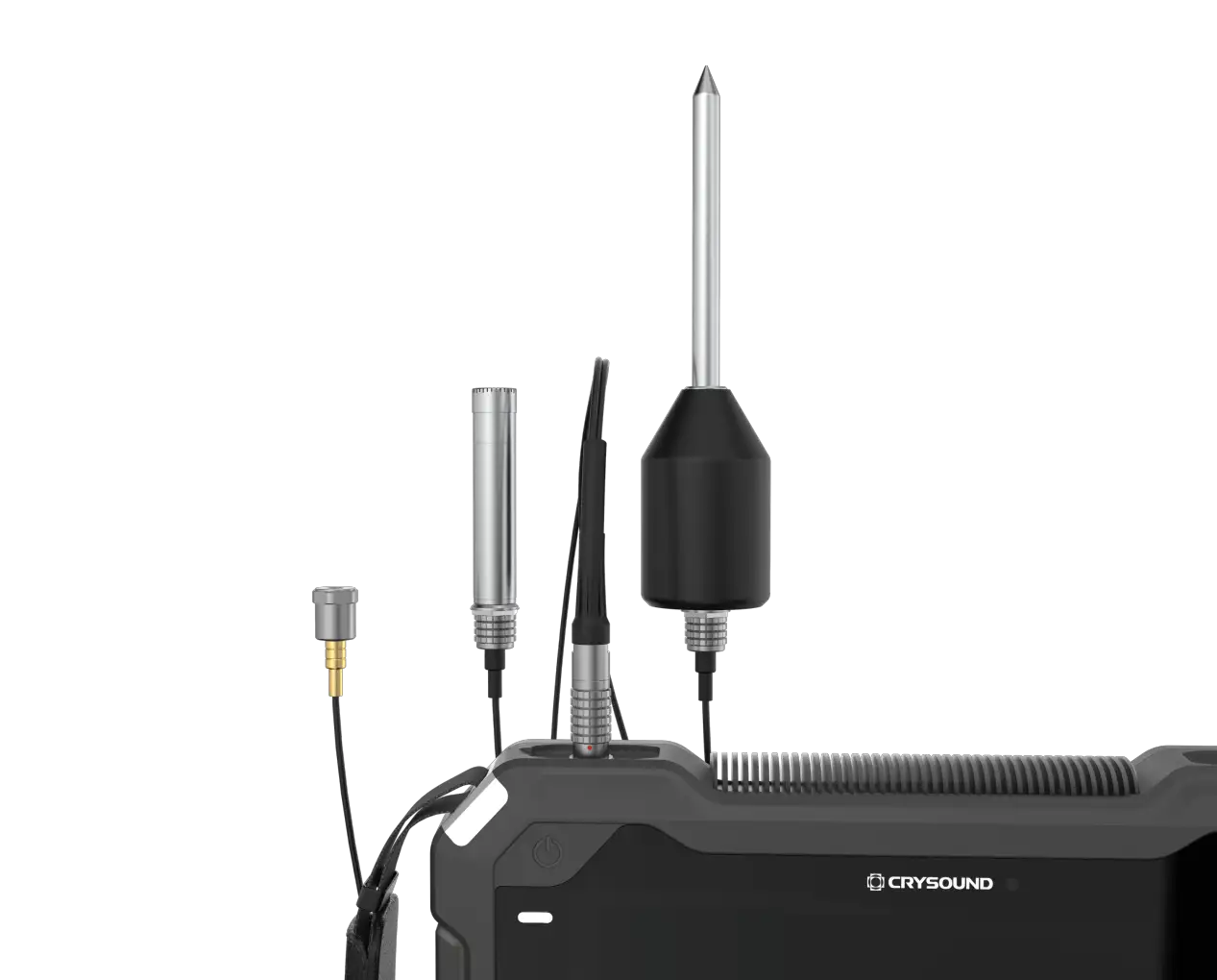 Combining multiple sensors in one inspection device