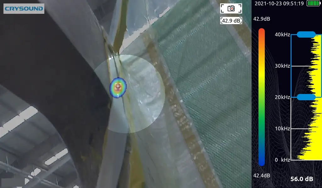 How Acoustic Imaging Detects Vacuum Leaks