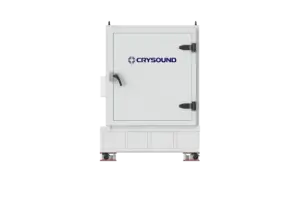 CRY7412 Ultra-Quiet Chamber for precision sound measurement and noise testing applications.