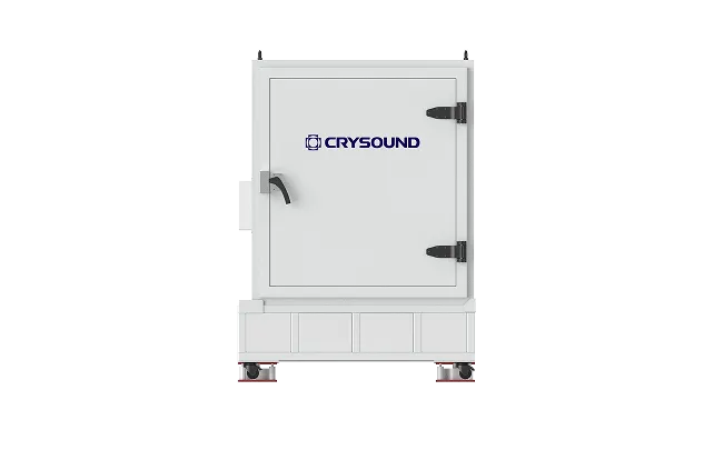 CRY7412 Ultra-Quiet Chamber for precision sound measurement and noise testing applications.