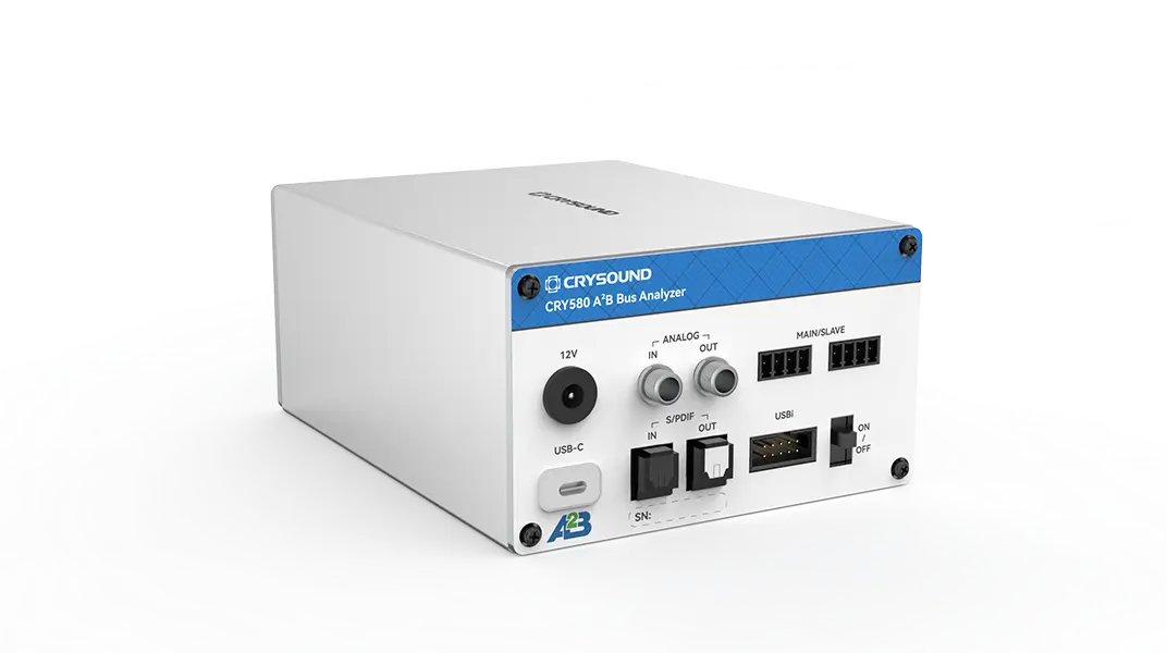 CRY580 A²B Bus Analyzer