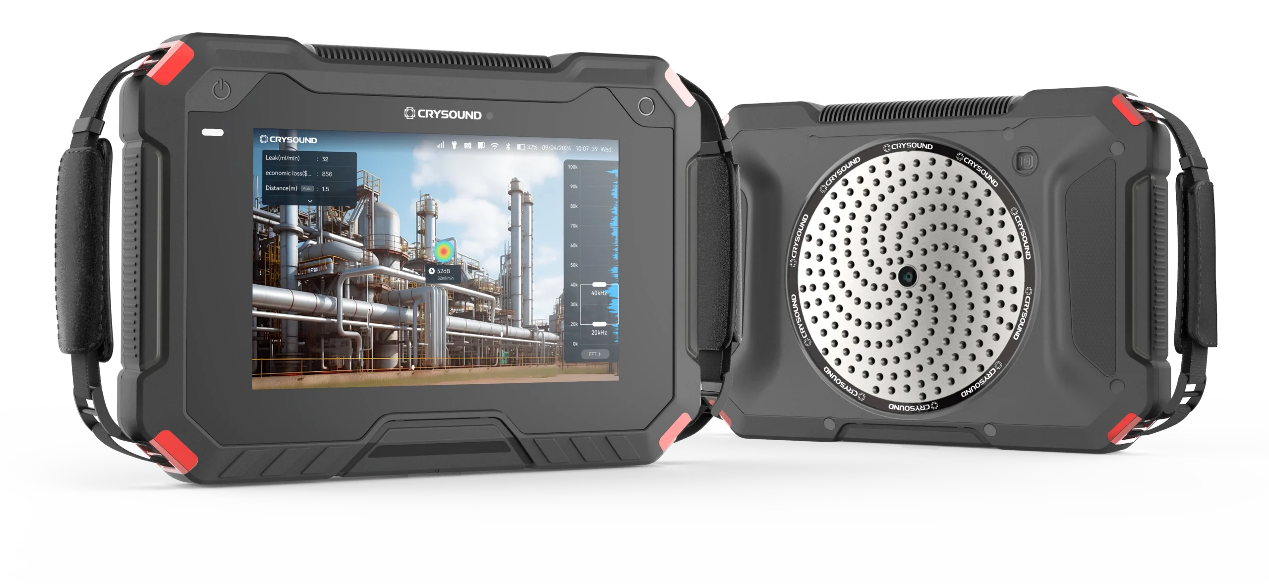 The Best Performance Intrinsically Safe Acoustic Imaging Camera