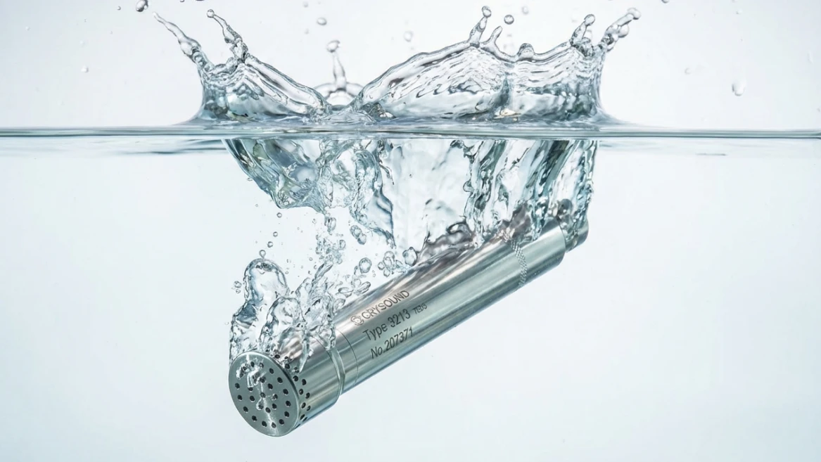 IP67 Protection Throughout the Measurement Chain