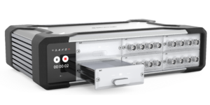 SonoDAQ Pro with removable module for flexible modular expansion.