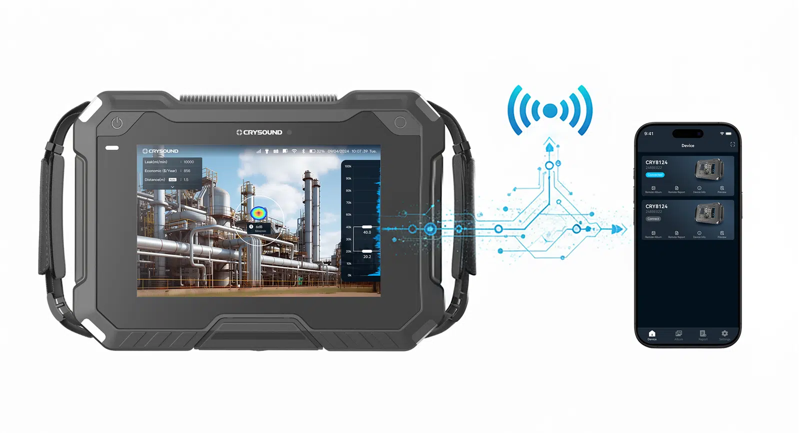 Connexion sans fil, synchronisation rapide
