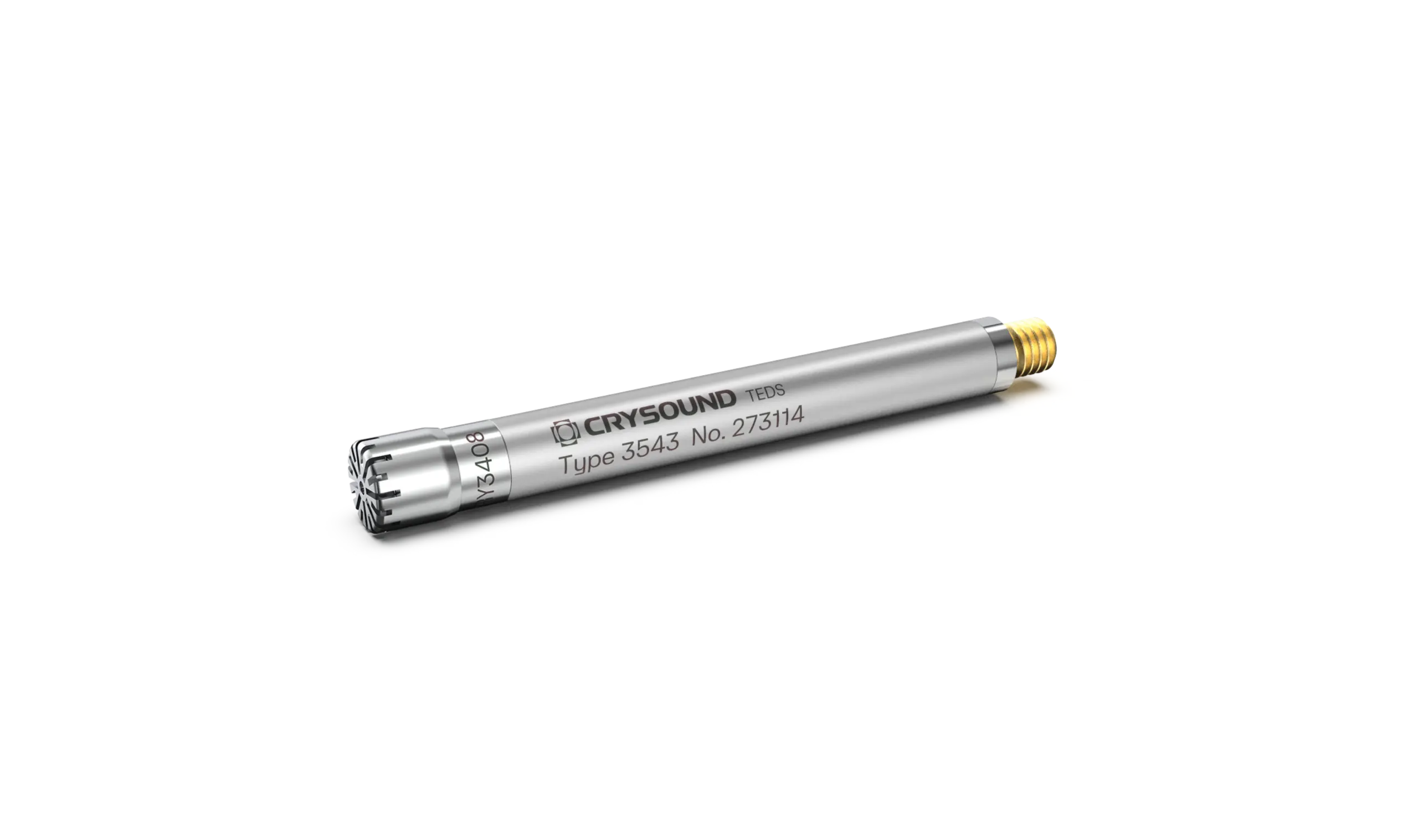 CRY3408-S01 Pressure-field Prepolarized High-level Microphone Set, 1/4″, 0.14mV/Pa