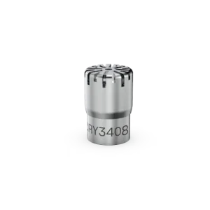 CRY3408 Pressure-field Microphone, 1/4",Prepolarized high-level,0.14 mV/Pa