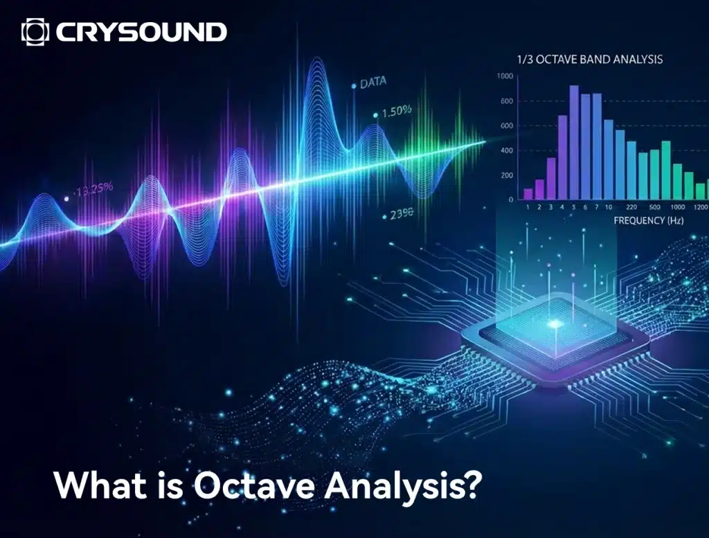 Octavin Sound Home - Sound and Vibration Test & Measurement - CRYSOUND